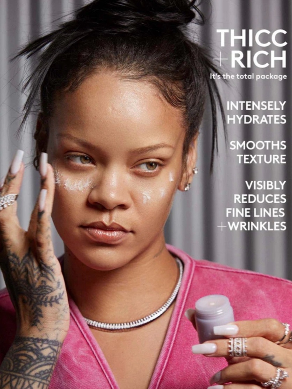 Fenty Beauty FENTY SKIN Thicc N Smooth Rich Peptide Eye Cream - Picture 5 of 11